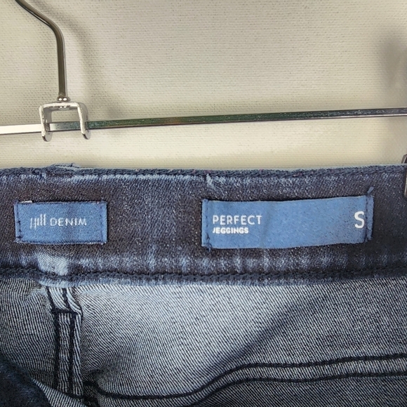 J Jill Denim Perfect Jegging Dark Wash Pull On Size Small - Picture 5 of 6